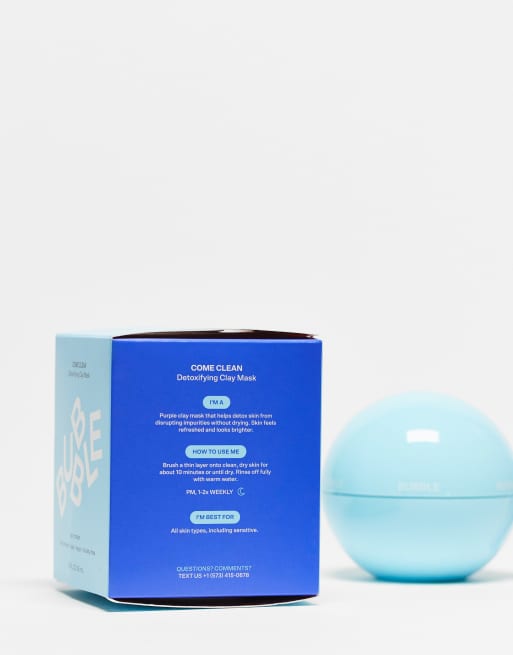 Bubble Come Clean Detoxifying Clay Mask 45ml