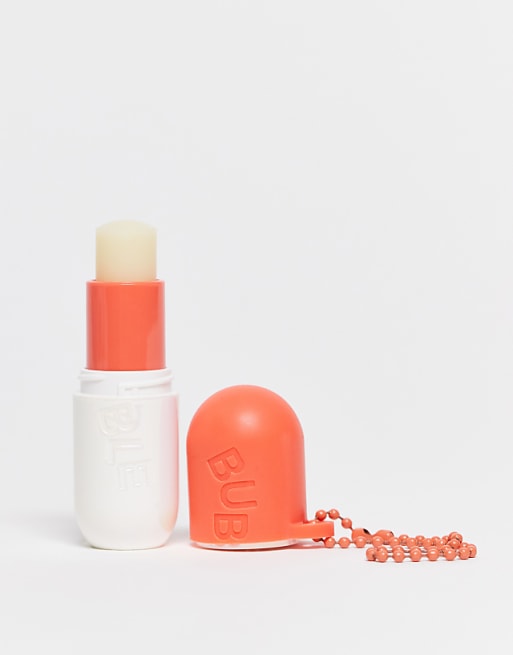 Bubble Peppy Mint Lip Balm & Charm Set
