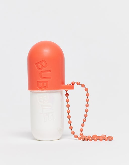 Bubble Peppy Mint Lip Balm & Charm Set