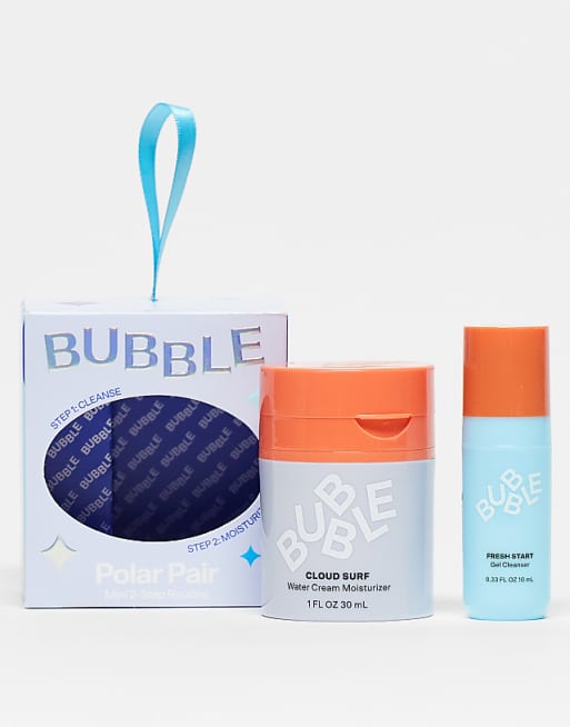 Bubble Polar Pair Mini 2-Step Routine