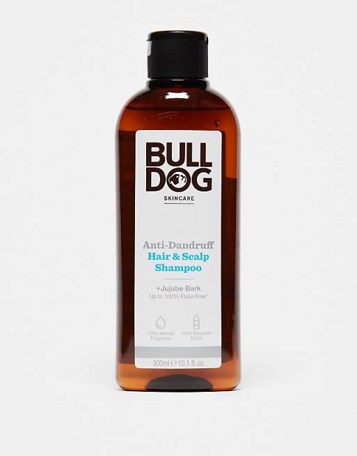 Bulldog Anti-Dandruff Hair & Scalp Shampoo 300ml