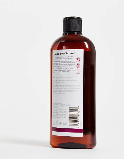 Bulldog Black Pepper & Vetiver Shower Gel 500ml