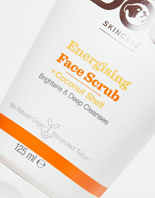 Bulldog Energising Face Scrub 125ml