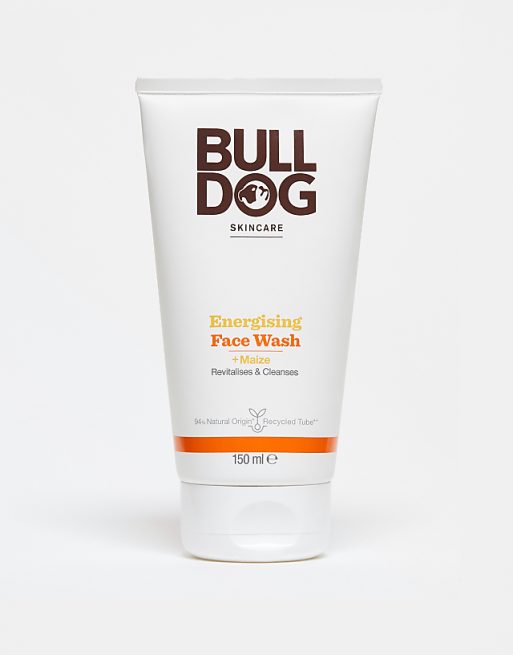Bulldog Energising Face Wash 150ml