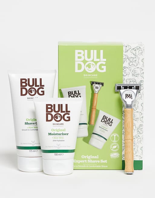 Bulldog Expert Shave Trio
