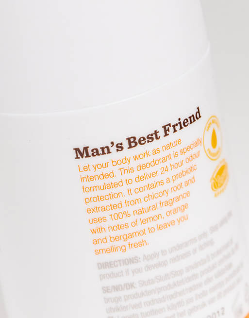 Bulldog Lemon & Bergamot Deodrant Roll On 75ml