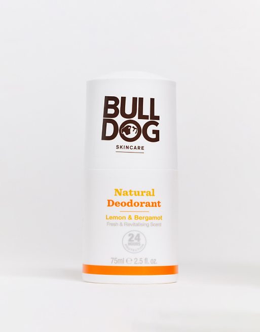 Bulldog Lemon & Bergamot Deodrant Roll On 75ml