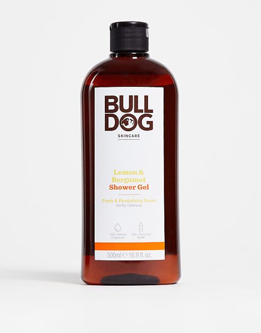 Bulldog Lemon & Bergamot Shower Gel 500ml