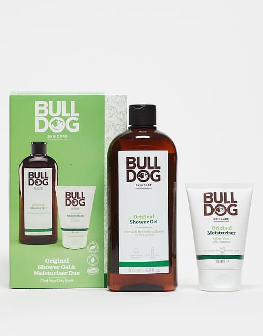 Bulldog Moisturiser & Shower Gel Duo