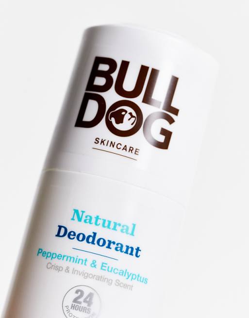 Bulldog Peppermint & Eucalyptus Deodrant Roll On 75ml