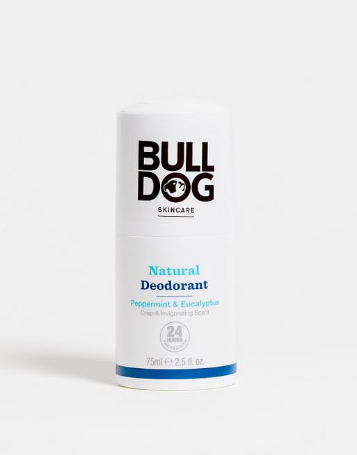Bulldog Peppermint & Eucalyptus Deodrant Roll On 75ml