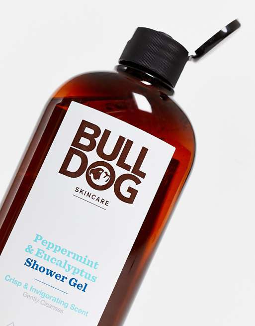 Bulldog Peppermint & Eucalyptus Shower Gel 500ml