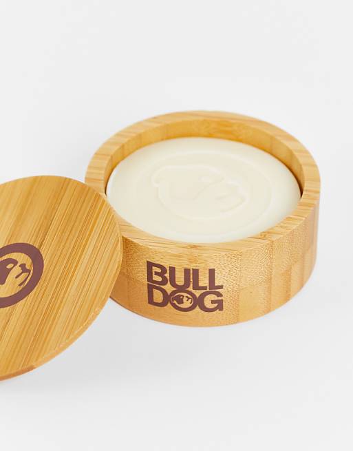 Bulldog Skincare Original Shave Soap And Bamboo Bowl 100g