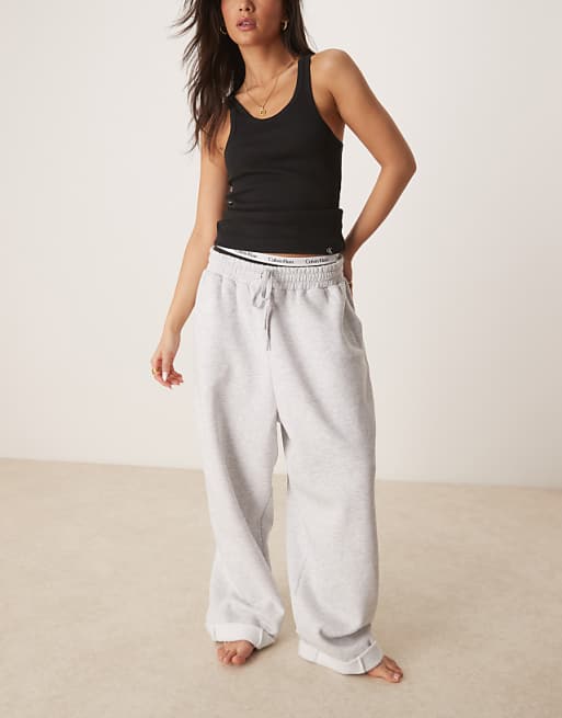 Calvin Klein 3 Pack Scoop Neck Vest Top In Black