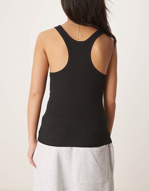 Calvin Klein 3 Pack Scoop Neck Vest Top In Black