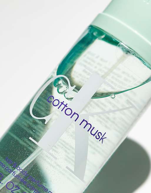 Calvin Klein Hair And Body Perfume Mist- Cotton Musk 236ml