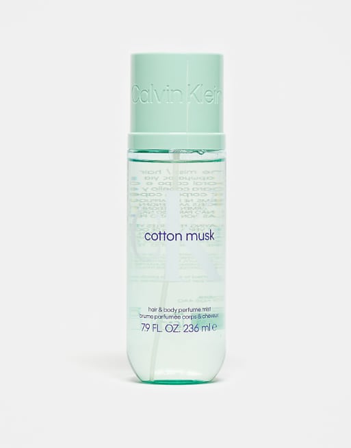 Calvin Klein Hair and Body Perfume Mist- Cotton Musk 236ml