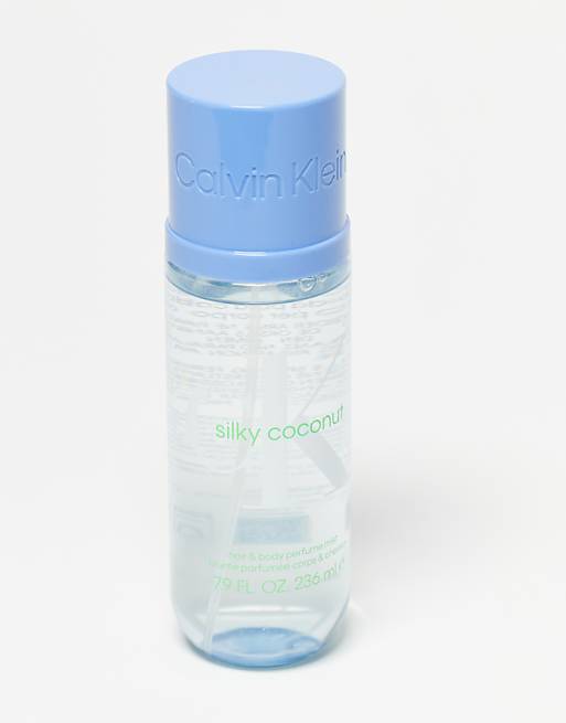 Calvin Klein Hair & Body Perfume Mist - Silky Coconut 236ml