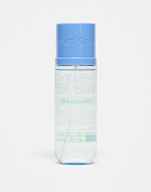 Calvin Klein Hair & Body Perfume Mist - Silky Coconut 236ml