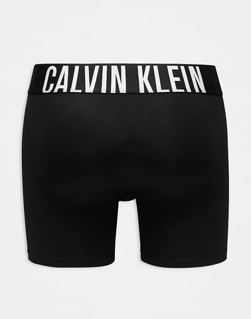 Calvin Klein Intense Power Boxer Briefs 3 Pack In Black