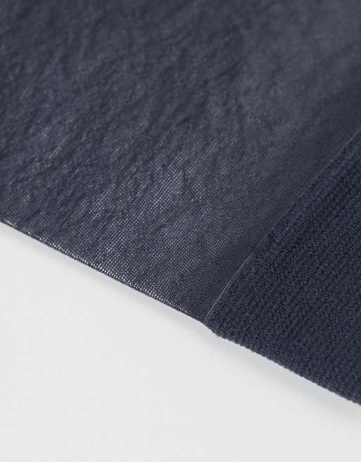 Calzedonia 20 Denier Sheer Socks In Blue