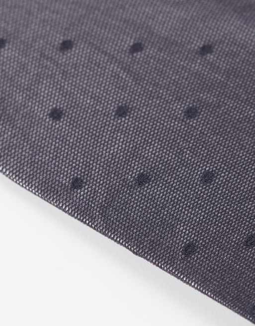 Calzedonia Classic Patterned Socks In Blue Polka Dots