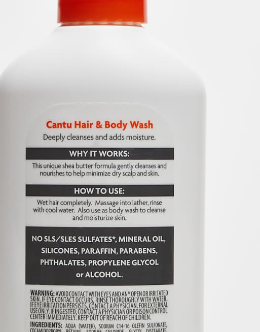 Cantu Mens 2 In 1 Hair And Body Wash 400ml