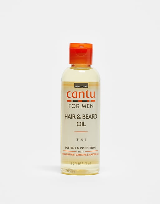 Cantu Mens Hair and Beard Oil 100ml
