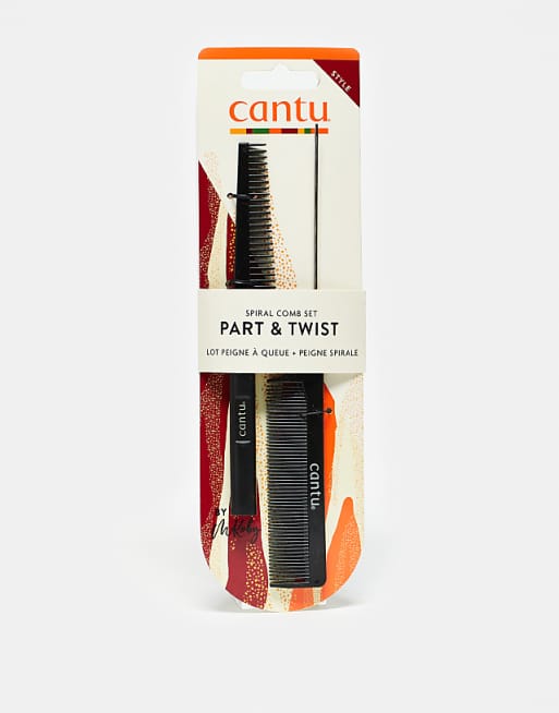 Cantu Style Part & Twist Hair Comb Set