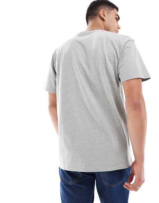 Carhartt WIP Chase T-shirt In Grey