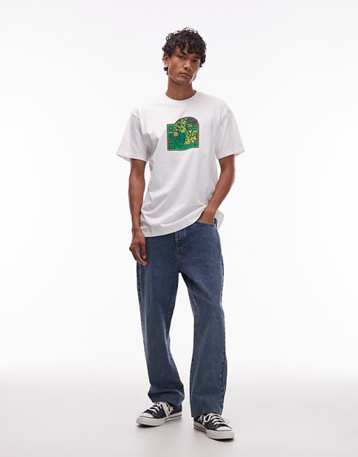 Carhartt WIP Chip Loose Fit T-shirt In White
