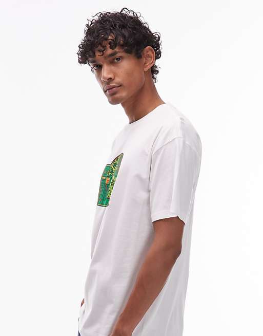 Carhartt WIP Chip Loose Fit T-shirt In White