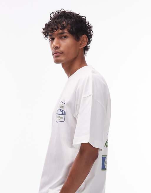 Carhartt WIP Networks T-shirt In White