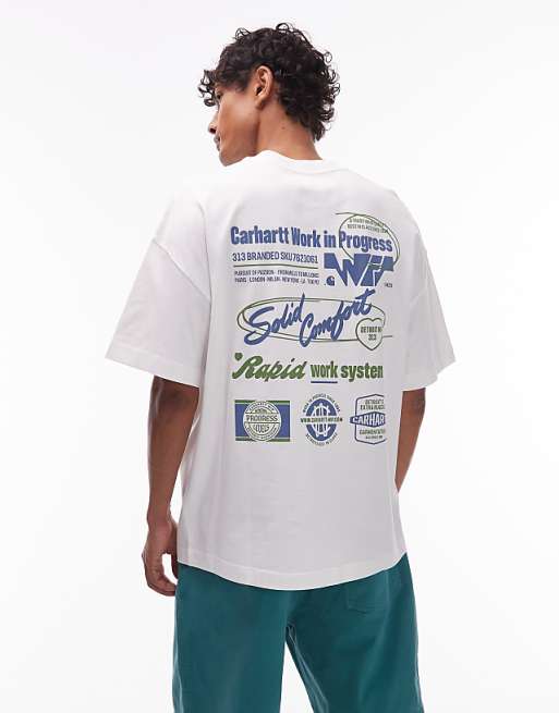 Carhartt WIP networks t-shirt in white