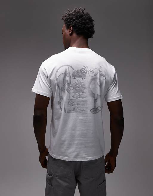 Carhartt WIP okniceok 01 loose fit t-shirt in white