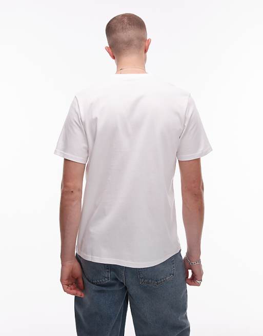 Carhartt WIP Pocket T-shirt In White