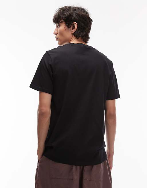 Carhartt WIP Script T-shirt In Black
