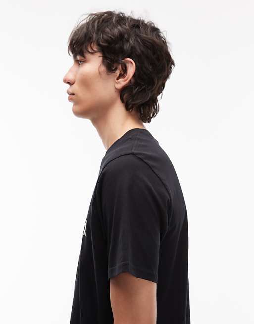 Carhartt WIP Script T-shirt In Black