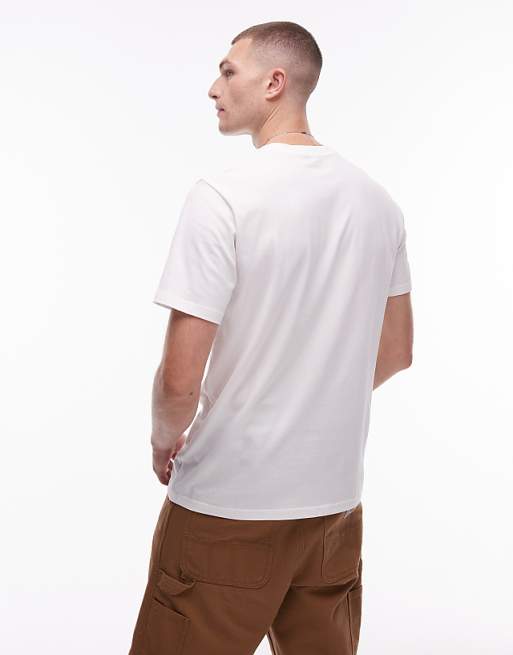 Carhartt WIP Script T-shirt In White