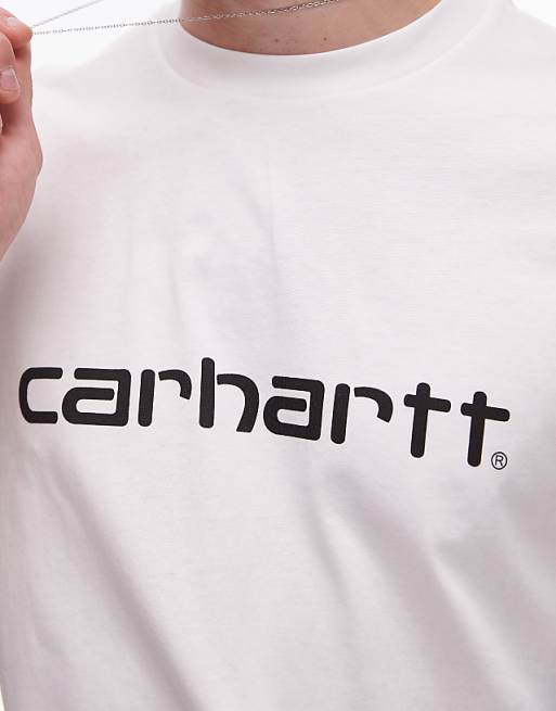 Carhartt WIP Script T-shirt In White