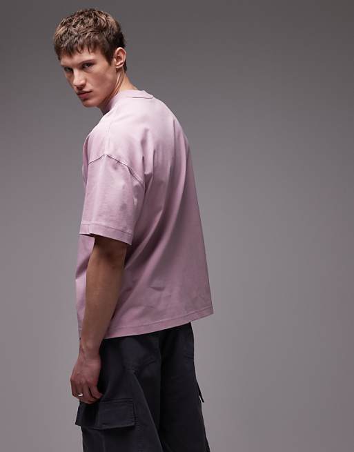 Carhartt WIP Signature Script T-shirt In Pink