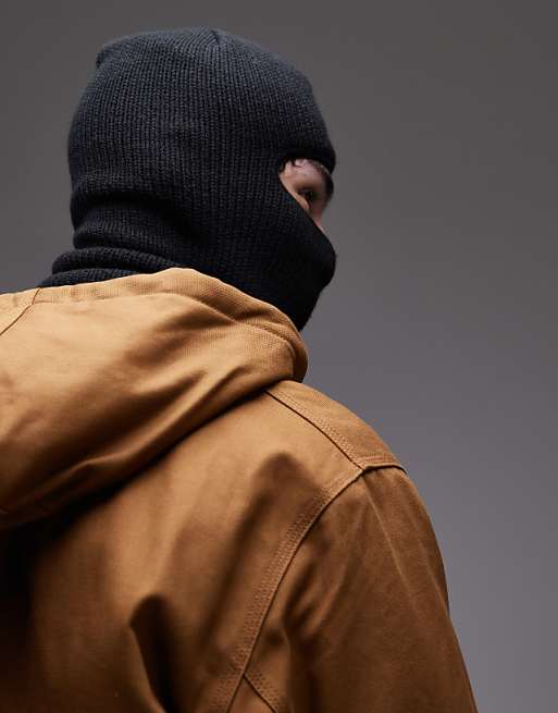 Carhartt WIP Storm Face Mask In Black
