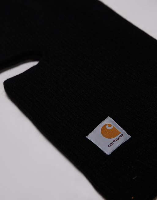 Carhartt WIP Storm Face Mask In Black