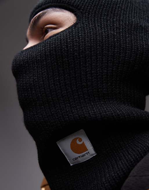 Carhartt WIP Storm Face Mask In Black