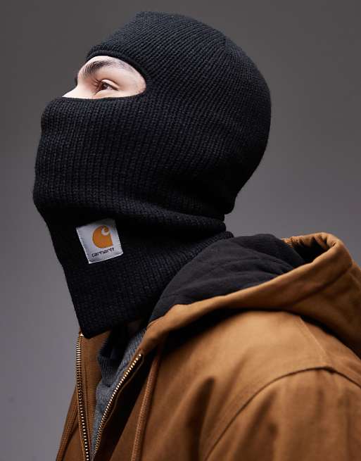 Carhartt WIP storm face mask in black