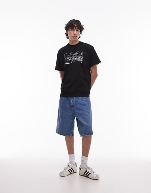 Carhartt WIP Theory And Practice T-shirt In Black
