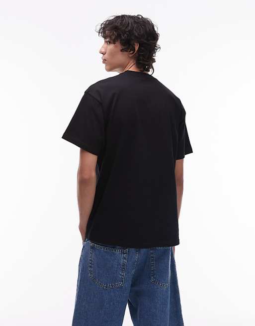 Carhartt WIP Theory And Practice T-shirt In Black