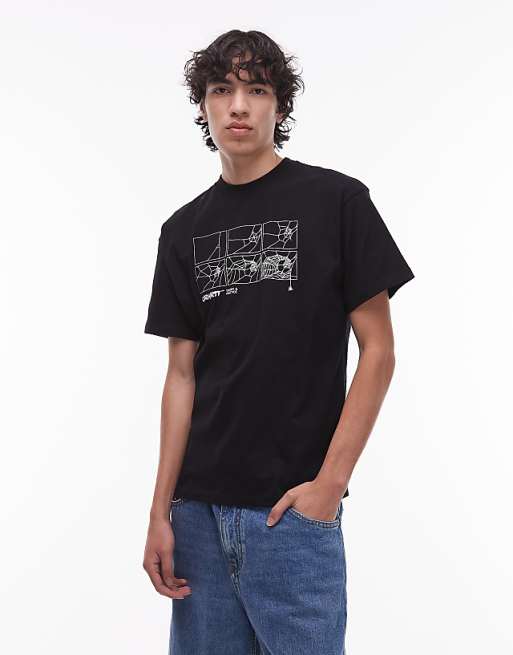 Carhartt WIP Theory and practice t-shirt in black
