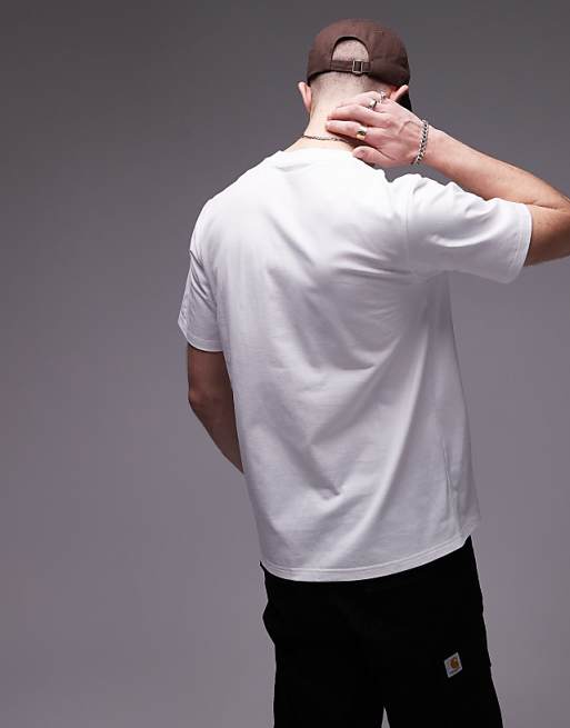 Carhartt WIP University Script T-shirt In White
