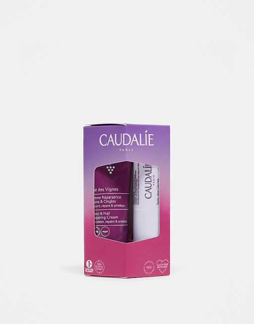 Caudalie The Des Vignes Hand & Lip Duo